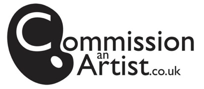 Commission an Artist Logo