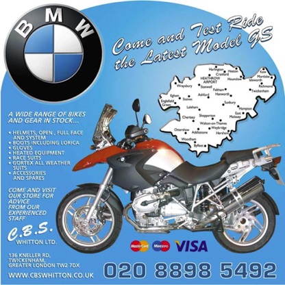 BMW GS Motorbike AD