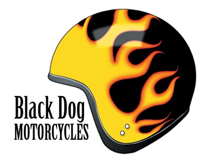 Black Dog MC Logo