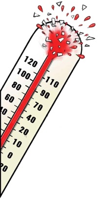 Burst Thermometer Sketch