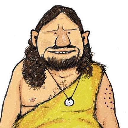 Caveman Cartoon