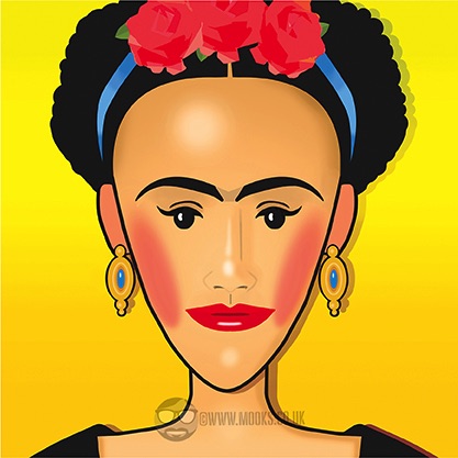 Frida Kahlo Cartoon
