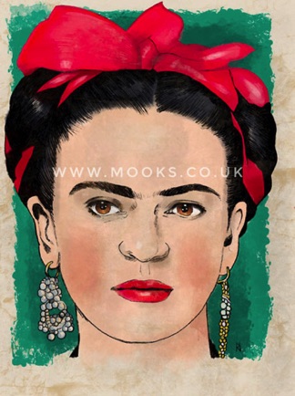 Frida Illustration
