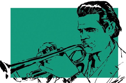 Jazz Portrait of Chet Baker