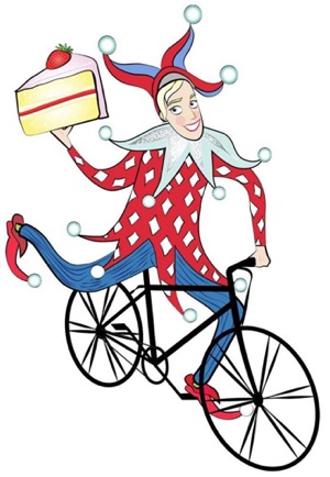 Cycling Jester Design 2