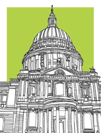 St Paul's Cathedral Sketch