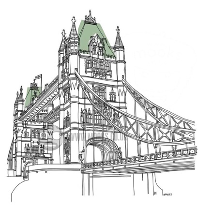 Tower Bridge Sketch