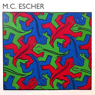 Art Department Mural
M C Escher