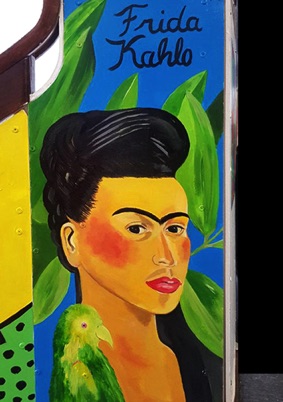 Art Department Mural
Frida Kahlo