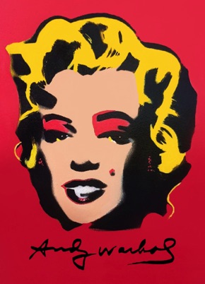 Art Department Mural
Marilyn Red