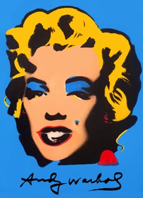 Art Department Mural
Marilyn Blue