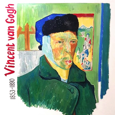 Art Department Mural
Vincent Van Gogh