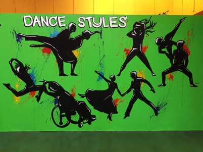 Dance Mural 3