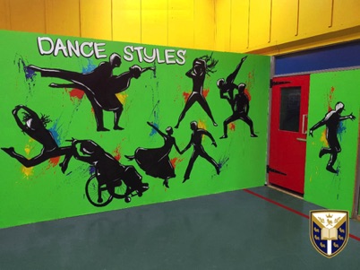 Dance Mural 1