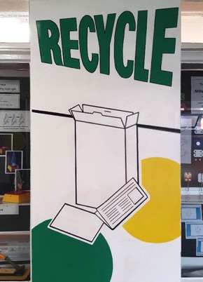 Tec Mural Recycle