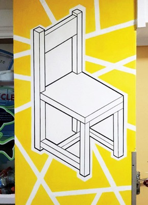 Tech Mural Chair