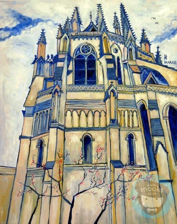 Arundel Cathedral
Oil on Canvas