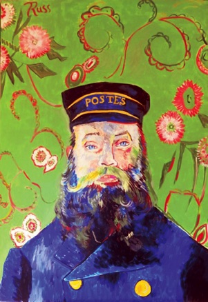 Postes Portrait after Vincent Van Gogh
Acrylic on Board