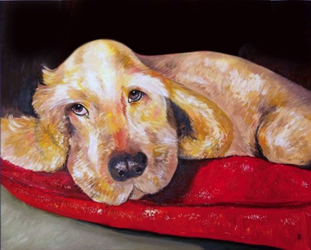 Woody Portrait
Oil on Canvas